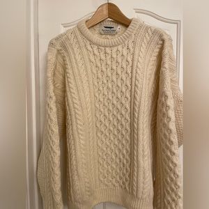 Men’s Traditional Aran Sweater